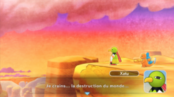 Une terrible prédiction.