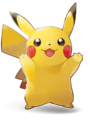 Pikachu partenaire