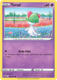 Tarsal (Épée et Bouclier Règne de Glace 059)