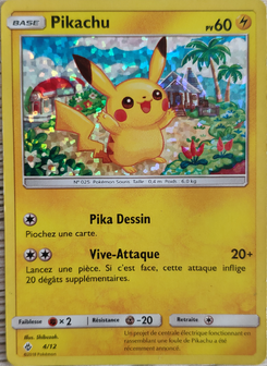 Pikachu (Collection McDonald's 2018 (International) 4)