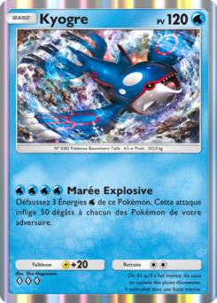 Kyogre (Domination Céleste 041)