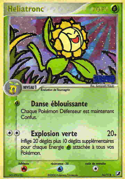Heliatronc (EX Forces Cachées 16)