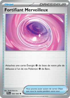 Fortifiant Merveilleux (Méga-Évolution Flammes Fantasmagoriques 094)