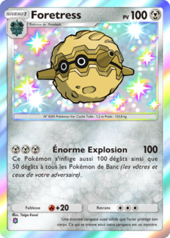 Foretress (Méga-Rayonnement 104)