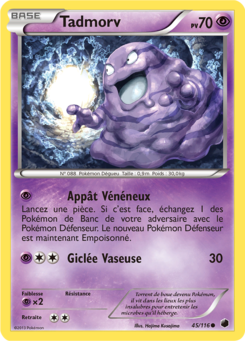 Tadmorv (Noir & Blanc Glaciation Plasma 45)