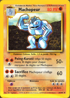 Machopeur (Set de Base 34)
