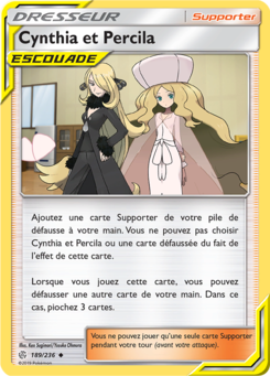 Cynthia et Percila (Soleil et Lune Éclipse Cosmique 189)