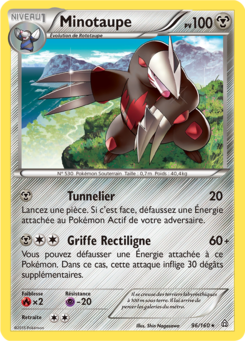 Minotaupe (XY Primo-Choc 96)