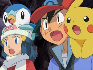 DP129 - Tiplouf d'Aurore et Pikachu de Sacha.png