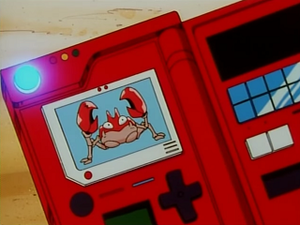 EP013 - Krabby Pokédex.png