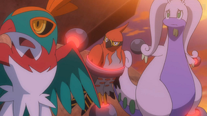 XY133 - Brutalibré, Flambusard et Muplodocus de Sacha.png