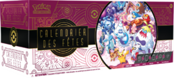 Recto du coffret.