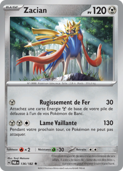 Zacian (Écarlate et Violet Faille Paradoxe 136)