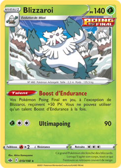 Blizzaroi (Épée et Bouclier Règne de Glace 010)