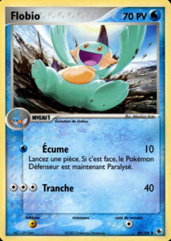 Flobio (EX Rubis & Saphir 40)
