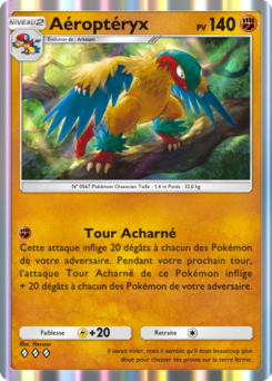 Aéroptéryx (Méga-Ascension 134)