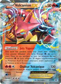 Volcanion-EX (Promo XY 173)