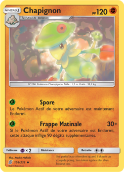 Chapignon (Soleil et Lune Harmonie des Esprits 108)
