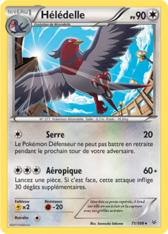Hélédelle (XY Ciel Rugissant 71)
