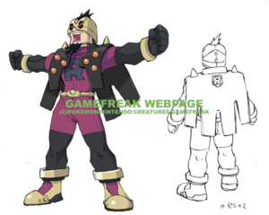 Artwork Conceptuel du Chasseur Masqué (entier).png