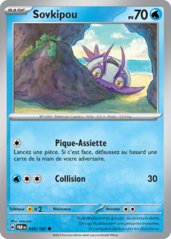 Sovkipou (Écarlate et Violet Faille Paradoxe 048)