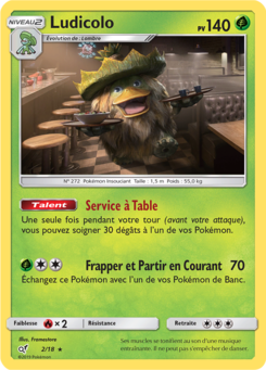 Ludicolo (Détective Pikachu 2)