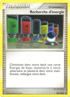Recherche d'énergie (Diamant & Perle Aube Majestueuse 90)