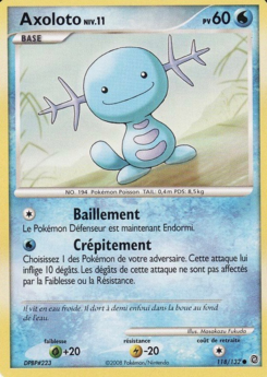 Axoloto (Diamant & Perle Merveilles Secrètes 118)