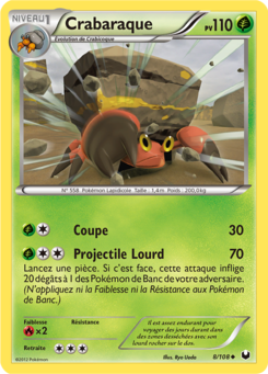 Crabaraque (Noir & Blanc Explorateurs Obscurs 8)