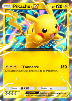 Pikachu-ex (Réjouissances Rayonnantes 022)