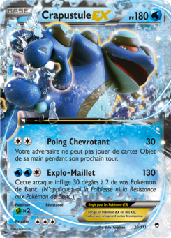 Crapustule-EX (XY Poings Furieux 20)