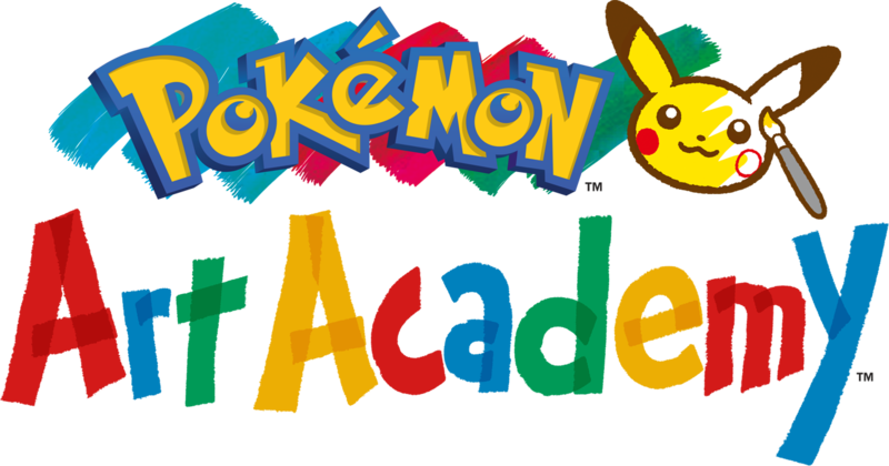 Fichier:Logo Europe Pokémon Art Academy.png