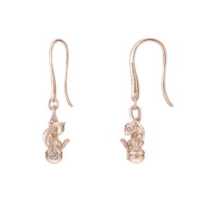 Boucles d'oreilles Mew Or rose u-treasure.jpg