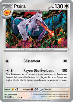 Ptéra (Écarlate et Violet 151 142)
