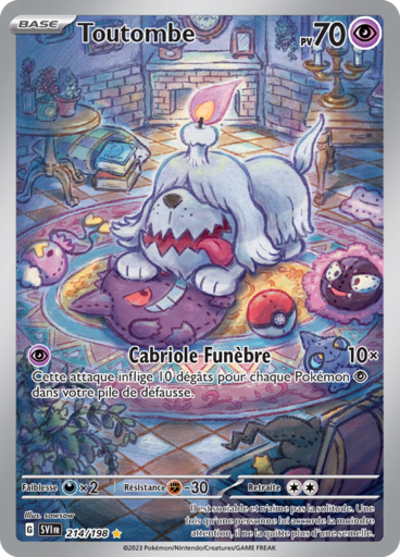 Toutombe (Écarlate et Violet 214)