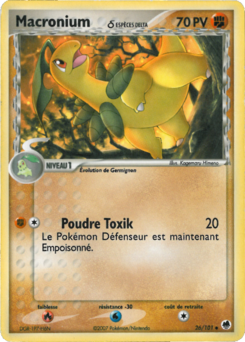 Macronium δ (EX Île des Dragons 26)