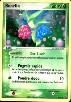 Roselia (EX Dragon 9)