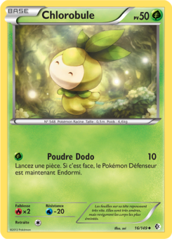 Chlorobule (Noir & Blanc Frontières Franchies 16)