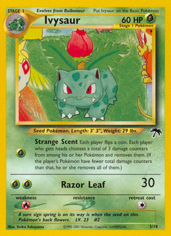 Ivysaur (Southern Islands 5)