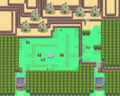 Le Square Paisible dans Pokémon Diamant et Perle.