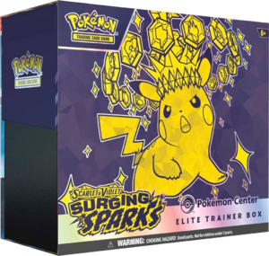 Surging Sparks Elite Trainer Box (Pokémon Center).png