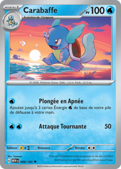 Carabaffe (Écarlate et Violet 151 008)