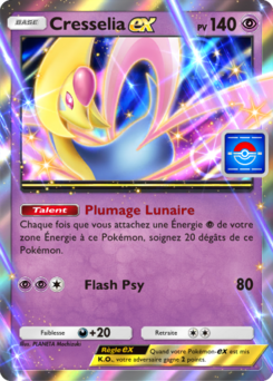 Cresselia-ex (Promo-A 037)