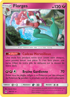 Florges (Soleil et Lune Lumière Interdite 86)