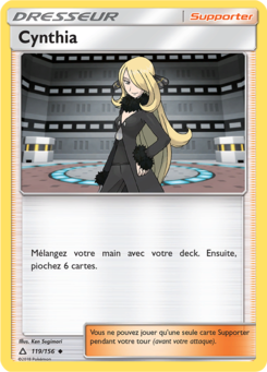 Cynthia (Soleil et Lune Ultra-Prisme 119)