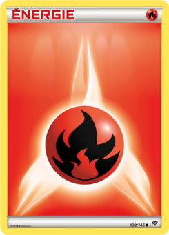 Énergie Feu (XY 133)