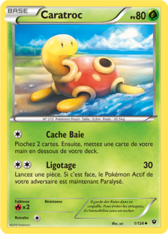 Caratroc (XY Impact des Destins 1)