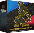 Coffret Dresseur d'élite Zénith Suprême.