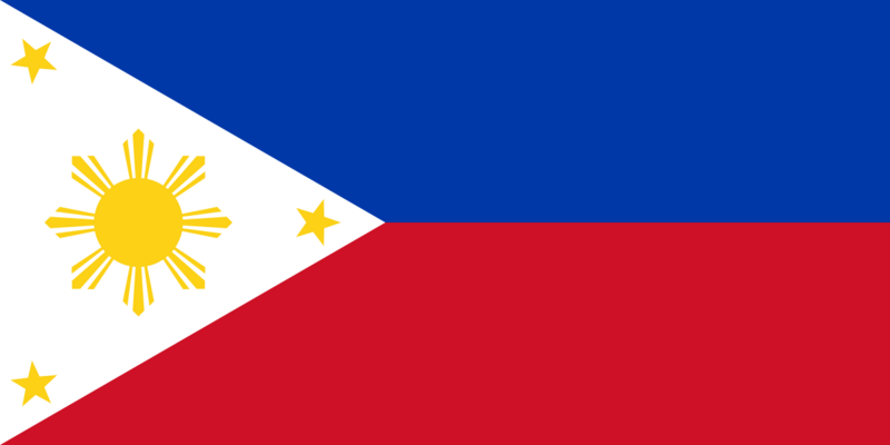 Fichier:Drapeau Philippines.png