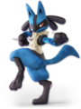 Lucario dans Super Smash Bros. Ultimate.